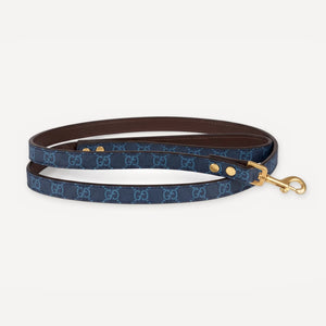 Studded Serpent Leather Walking dog set inspired by Gucci view 10