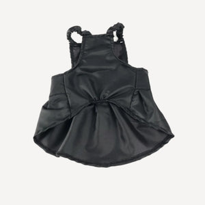 Pleated Skirt dog dress inspired by Prada view 3