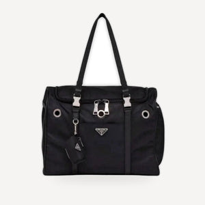Triangle Airline dog carrier inspired by Prada view 5