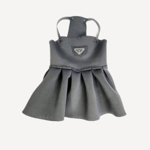 Triangle dog dress inspired by Prada view 4