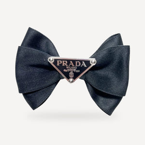 Triangle Hair Bow dog apparel inspired by Prada view 15