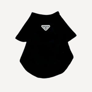 Triangle dog tee inspired by Prada view 14