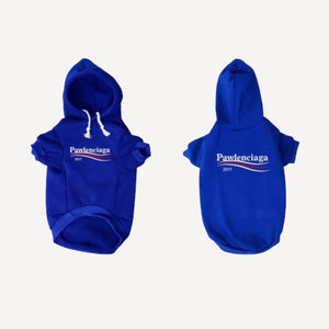 Cotton dog hoodie inspired by Balenciaga view 10