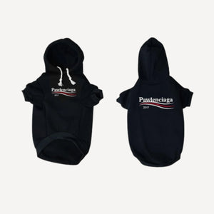 Cotton dog hoodie inspired by Balenciaga view 11