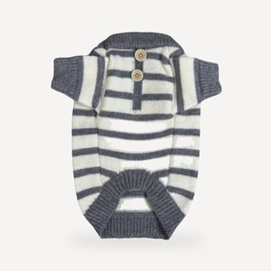 Pawlo Striped dog sweater