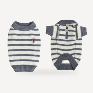 Pawlo Striped dog sweater view 5