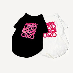 Pawsome Style Script dog apparel view 4