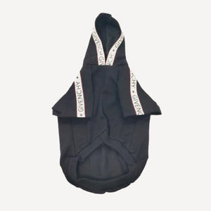 Logo dog hoodie inspired by Givenchy view 2