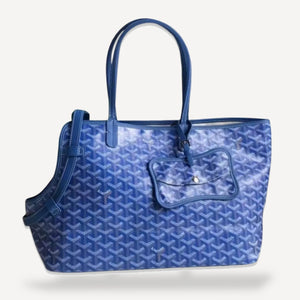 Pawyard Monogram Tote dog carrier view 13