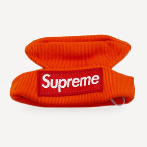 Beanie dog apparel inspired by Supreme view 4