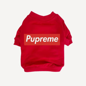 Logo dog tee inspired by Supreme view 5