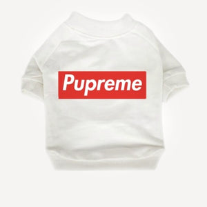 Logo dog tee inspired by Supreme view 6