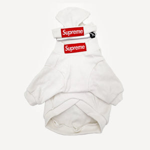 Sweatshirt dog hat inspired by Supreme view 5