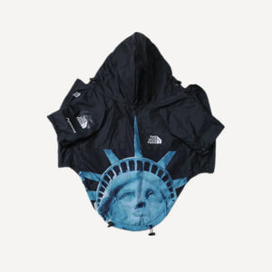Liberty dog windbreaker inspired by Supreme x The North Face view 7