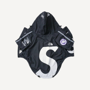 S dog windbreaker inspired by Supreme x The North Face view 3