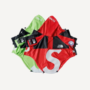 Whisker dog windbreaker inspired by Supreme x The North Face view 5