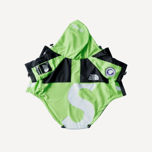 Whisker dog windbreaker inspired by Supreme x The North Face view 7