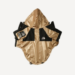 dog windbreaker inspired by Supreme x The North Face view 5
