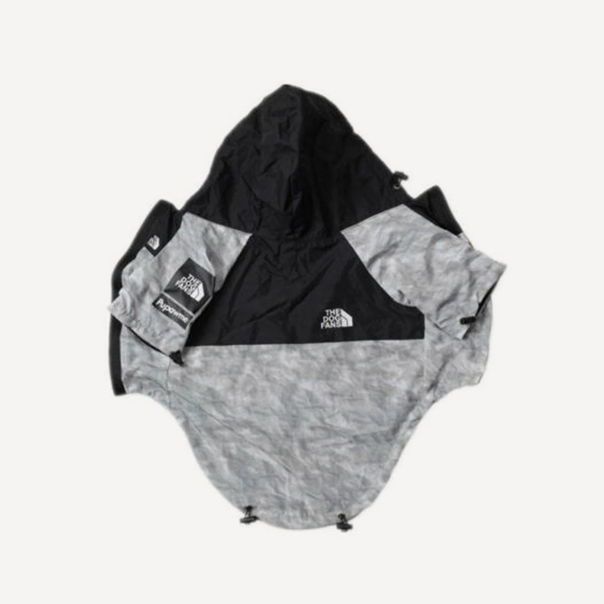dog windbreaker inspired by Supreme x The North Face view 6