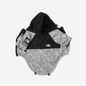 dog windbreaker inspired by Supreme x The North Face view 6