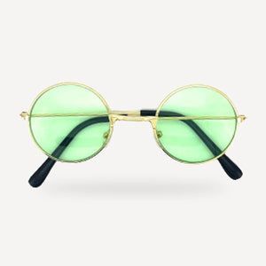 Round Frame Dog Sunglasses dog apparel view 7