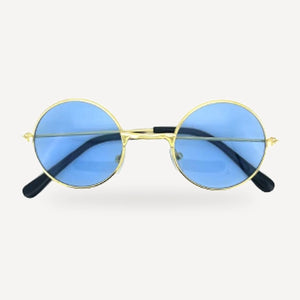 Round Frame Dog Sunglasses dog apparel view 8