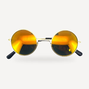 Round Frame Dog Sunglasses dog apparel view 10