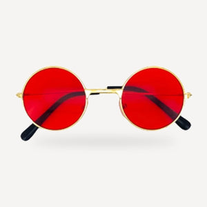 Round Frame Dog Sunglasses dog apparel view 13
