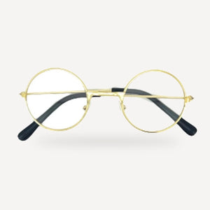 Round Frame Dog Sunglasses dog apparel view 14