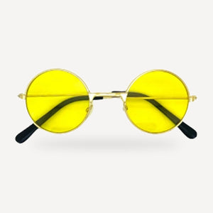 Round Frame Dog Sunglasses dog apparel view 15