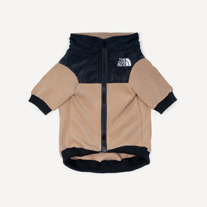 Fleece dog jacket inspired by The North Face view 25