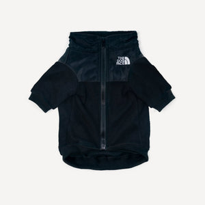 Fleece dog jacket inspired by The North Face view 30