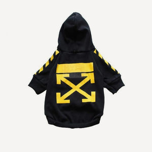 Arrow dog hoodie inspired by Off-White view 3