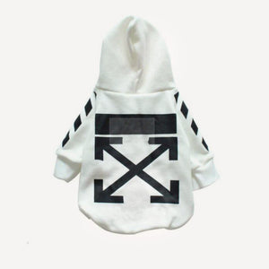 Arrow dog hoodie inspired by Off-White view 7
