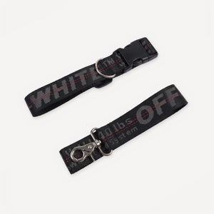 Collar & Leash dog set inspired by Off-White view 2