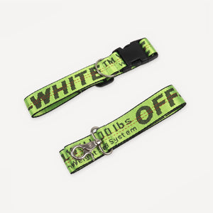 Collar & Leash dog set inspired by Off-White view 4