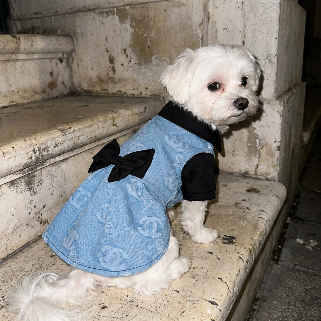 Dresses — Pawvenchy