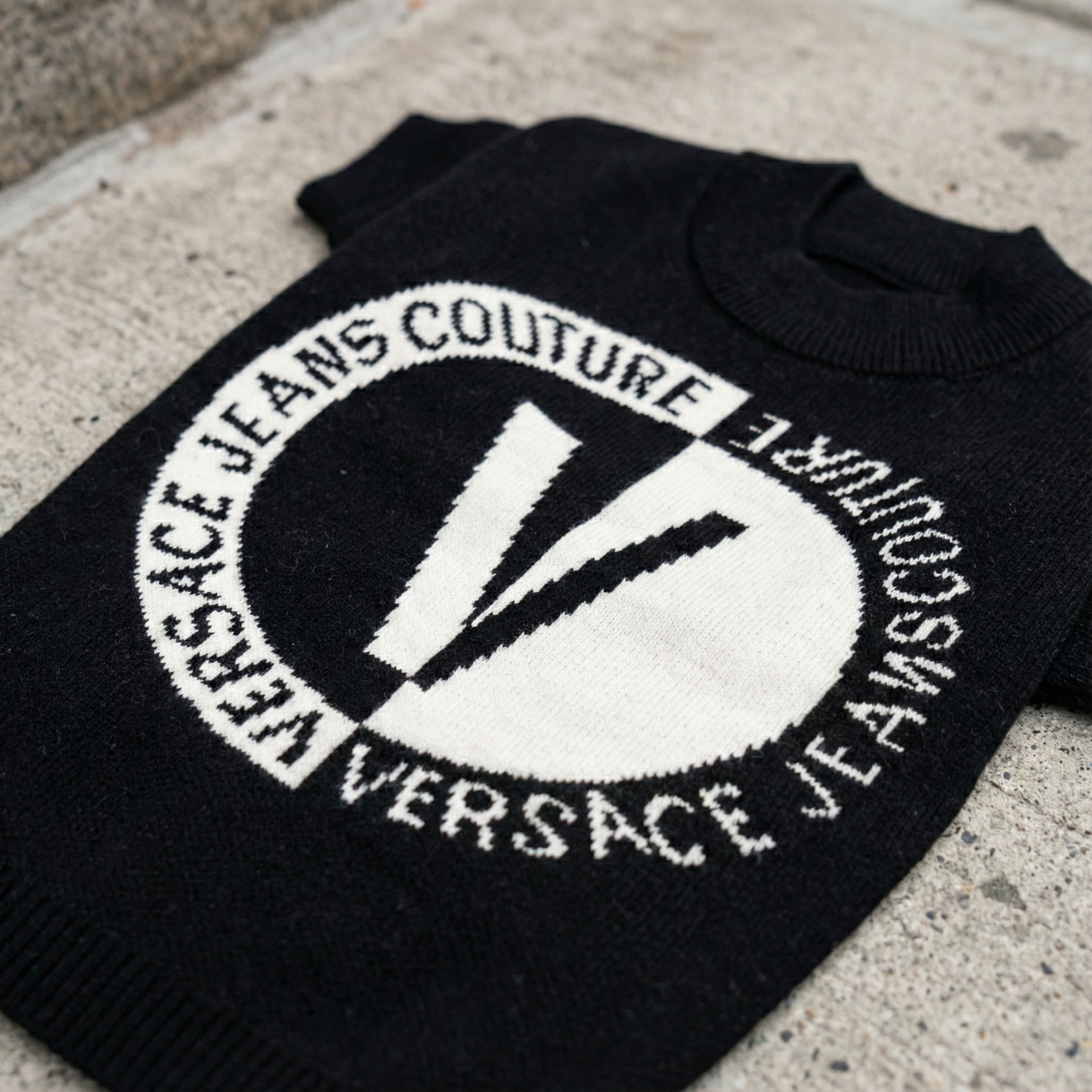 Pawsace Circle Logo Sweater