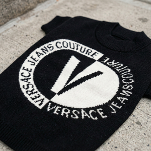 Pawsace Circle Logo Sweater