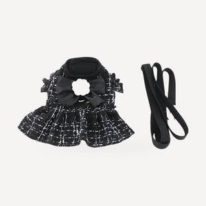 Tweed Harness dog dress inspired by Chanel view 7