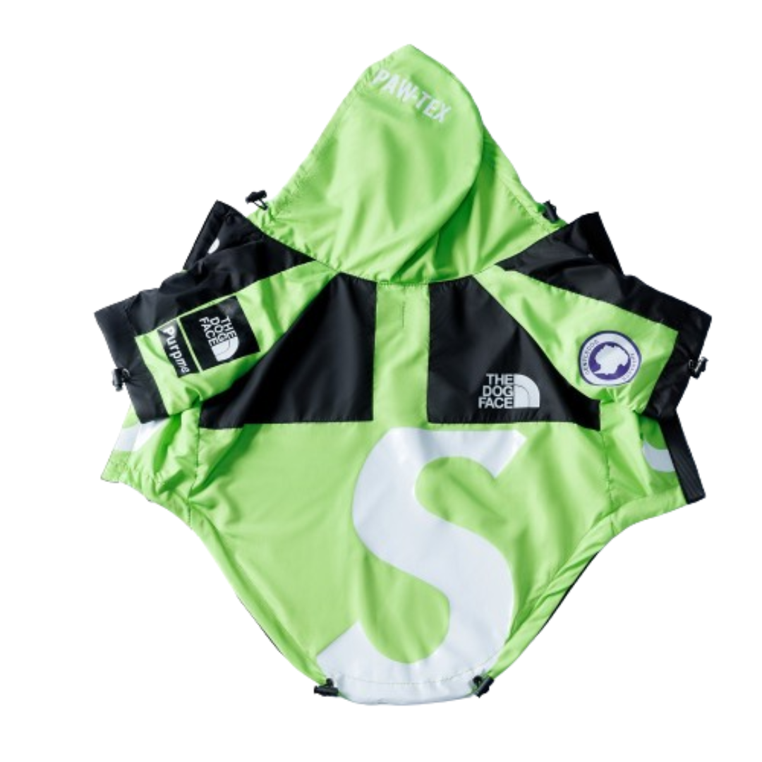 Pupreme x TDF Whisker Windbreaker