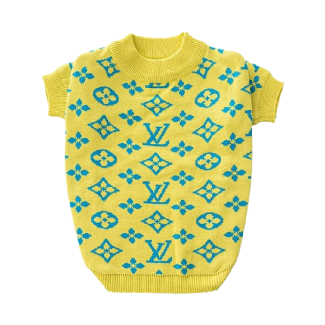 Chewy V Citrus Sweater