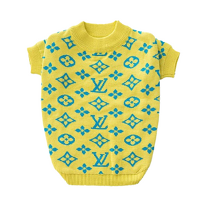 Chewy V Citrus Sweater