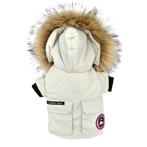 Canada Pooch Hooded Puffer