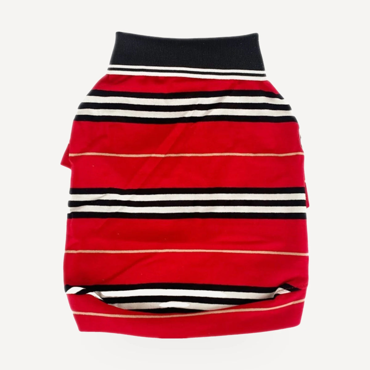 Stripe dog polo inspired by Burberry view 7