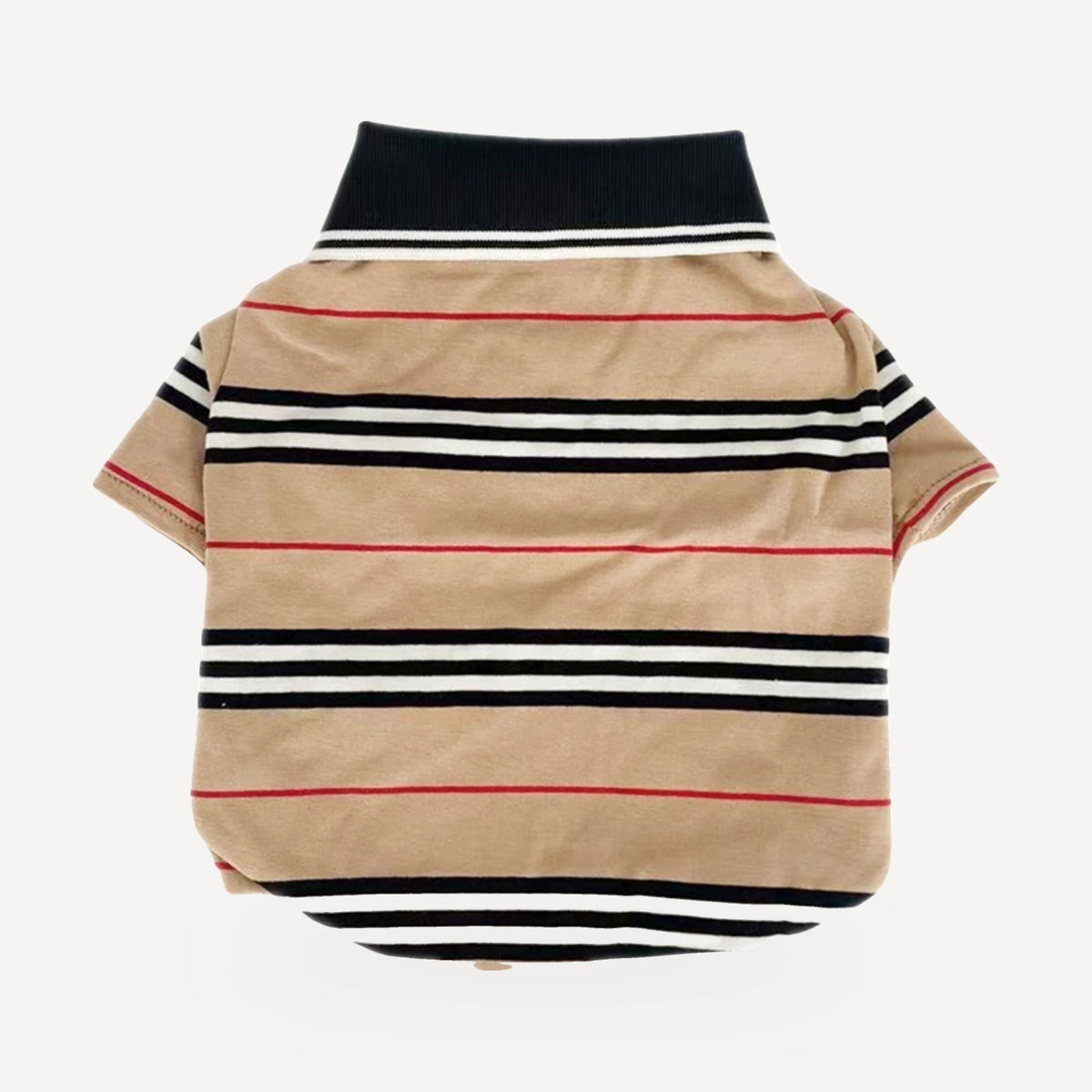 Stripe dog polo inspired by Burberry view 8
