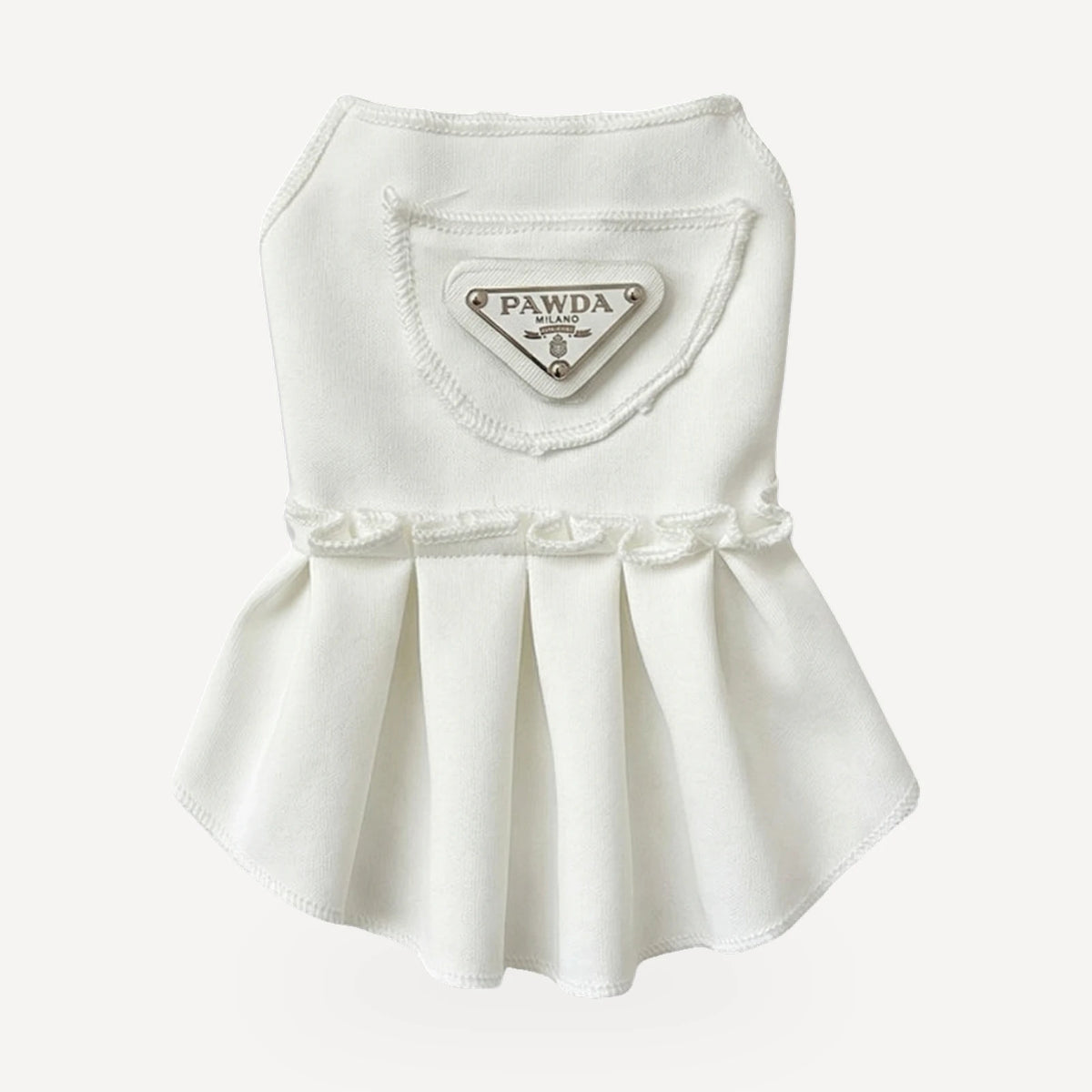 Triangle dog dress inspired by Prada view 5