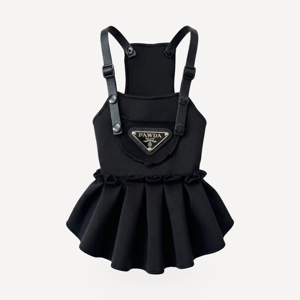 Triangle dog dress inspired by Prada view 7