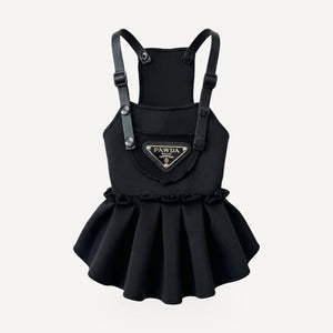 Triangle dog dress inspired by Prada view 7