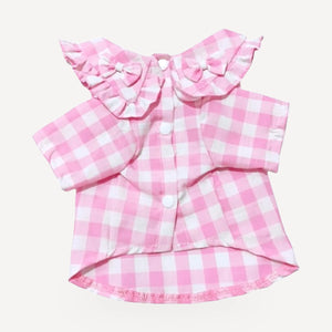 Pink Pupparazzi Designer dog dress view 3